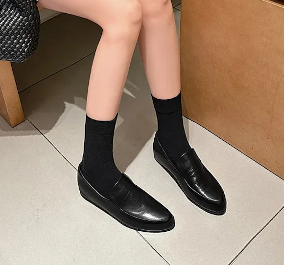 ZAPATO PLATAFORMA PIEL