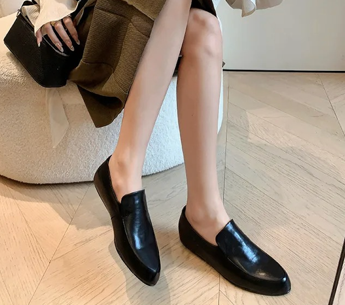 ZAPATO PLATAFORMA PIEL