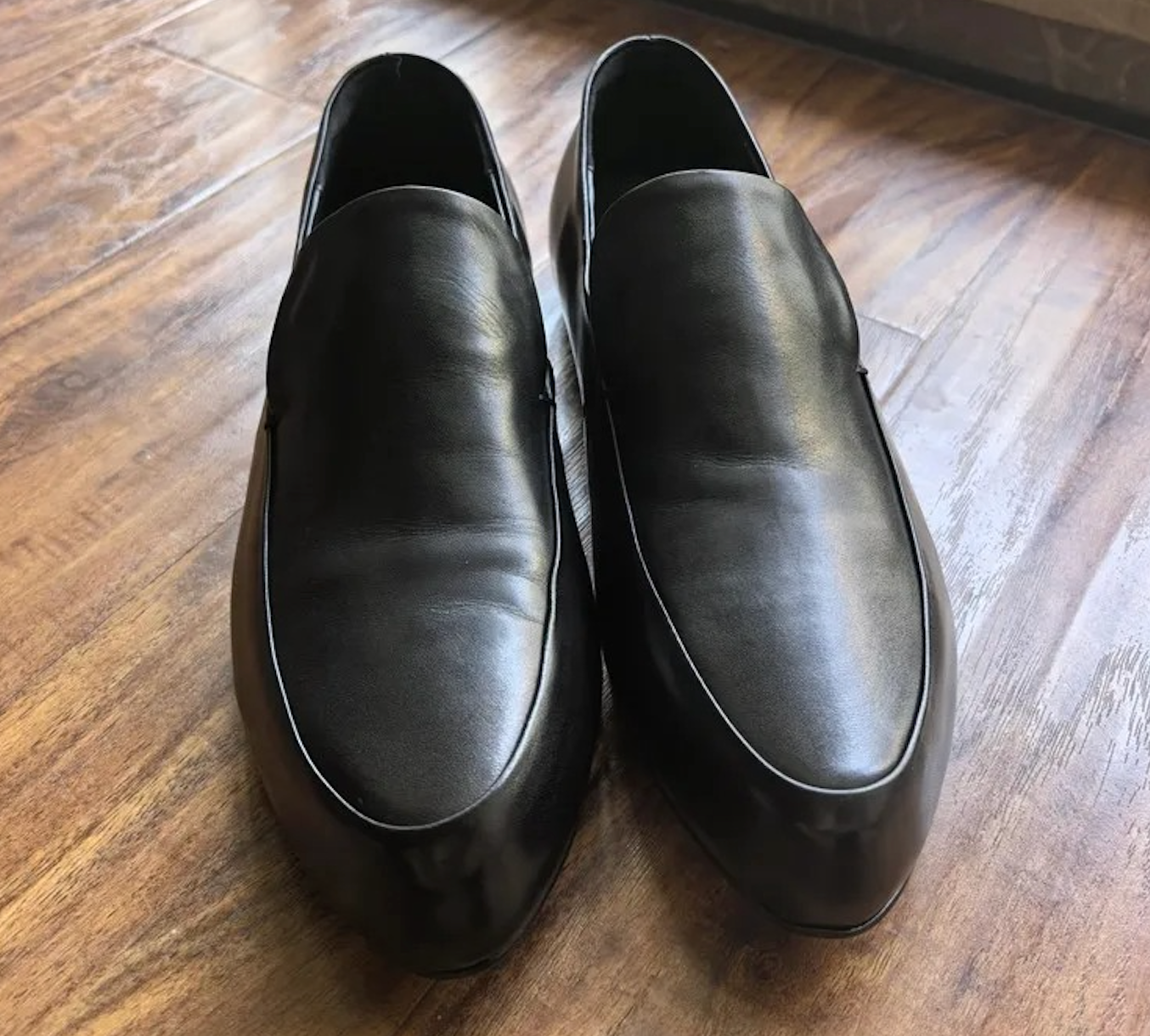 ZAPATO PLATAFORMA PIEL