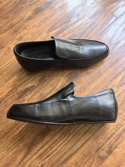 ZAPATO PLATAFORMA PIEL